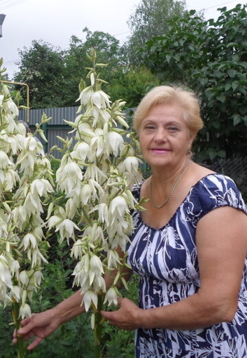 My photo - Lyudmila, 77 from Dnipropetrovsk (@ludmila19237)