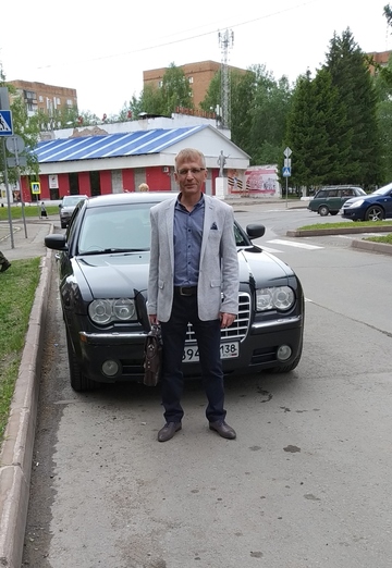 Моя фотография - Владимир, 55 из Юрга (@vladimir295546)