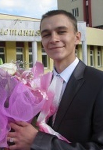 Моя фотография - Андрей, 32 из Солигорск (@andrey48256)