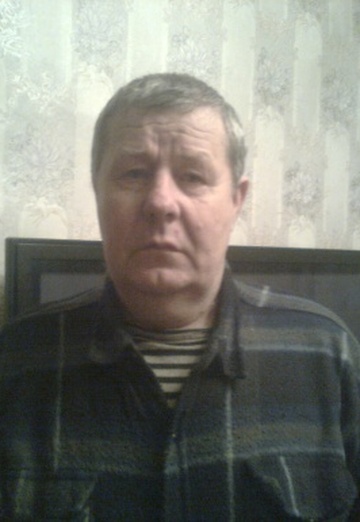 Моя фотография - николай, 70 из Санкт-Петербург (@nikolay1716)