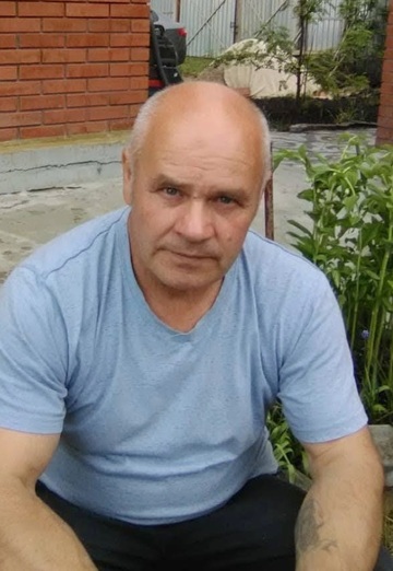 My photo - sergey, 65 from Novosibirsk (@sergey971715)