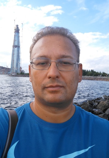 Моя фотография - Макс, 43 из Санкт-Петербург (@maxsavin)
