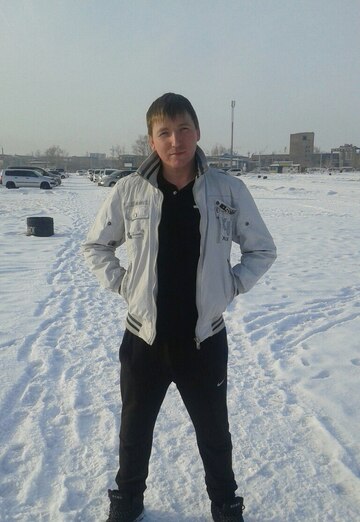 Моя фотография - Руслан, 32 из Черногорск (@ruslan113047)
