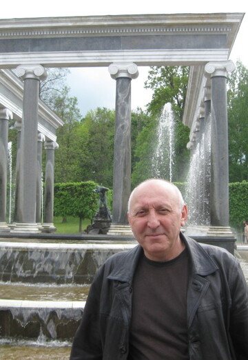 Моя фотография - Александр, 66 из Ломоносов (@aleksandr452656)