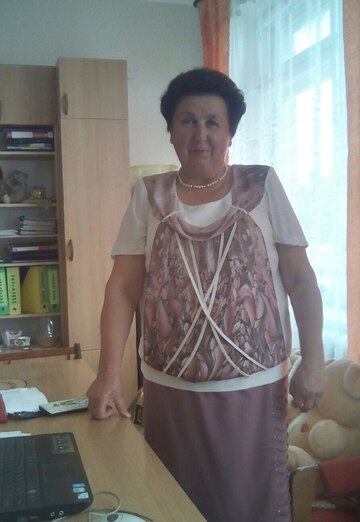 My photo - Valentina, 70 from Staraya Russa (@valentina46402)