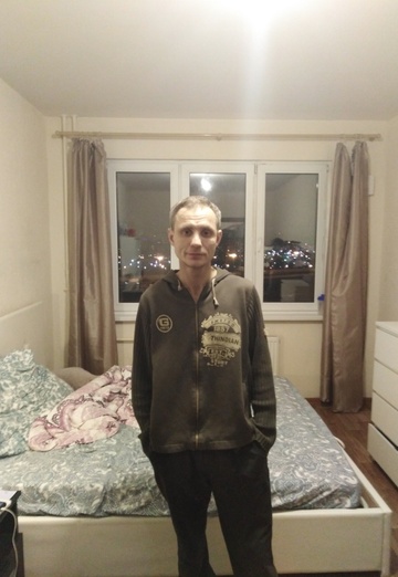 Моя фотография - Евгений, 41 из Санкт-Петербург (@evgeniy319118)