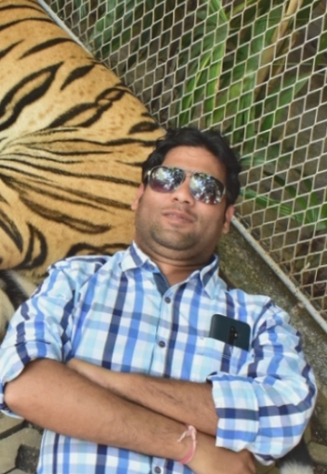 My photo - prashant, 35 from Delhi (@prashant144)