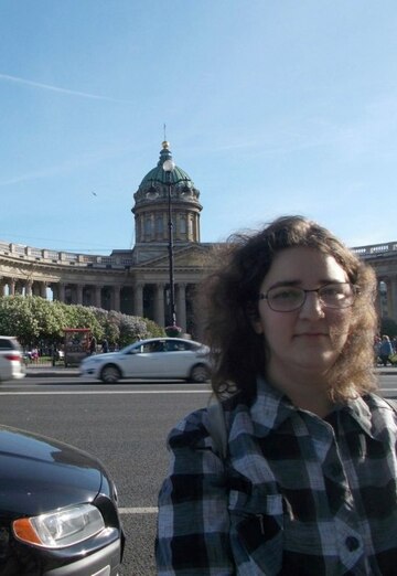 Моя фотография - Дарья, 28 из Санкт-Петербург (@darya45760)