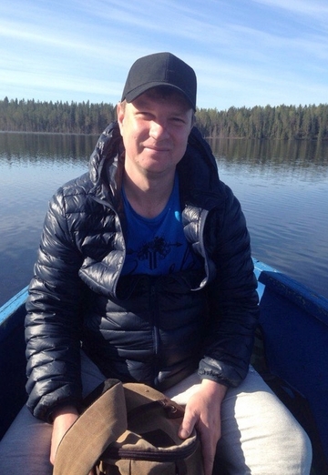 My photo - Aleksey, 46 from Pitkäranta (@aleksey358621)