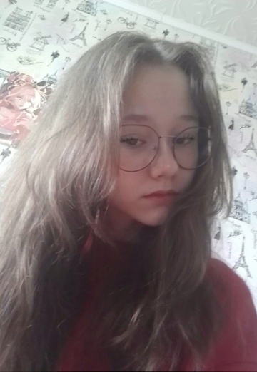 My photo - Alina, 19 from Kirovo-Chepetsk (@alina130799)