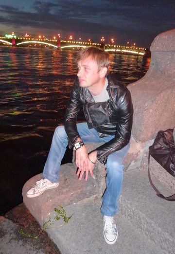 Моя фотография - andrey, 56 из Санкт-Петербург (@andrey101757)