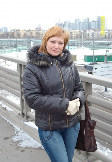 My photo - Galina, 61 from Moscow (@rusalka292)