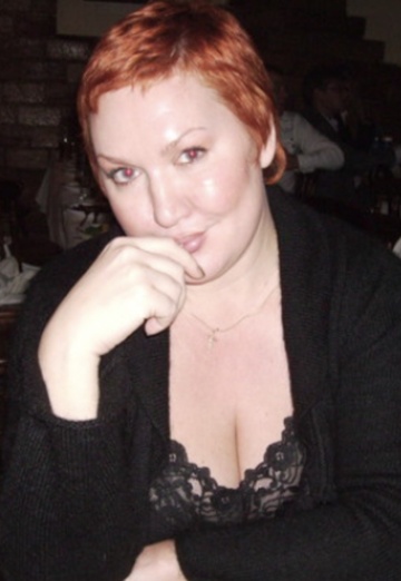 My photo - Alina, 48 from Moscow (@alina92225)