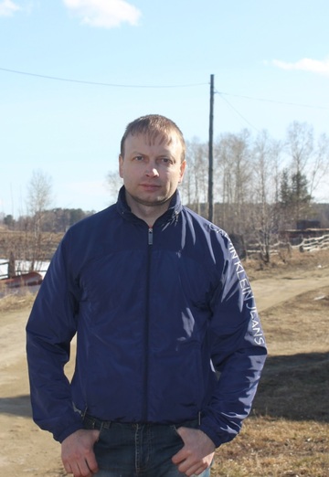 Моя фотография - Евгений, 44 из Усолье-Сибирское (Иркутская обл.) (@evgeniy353221)