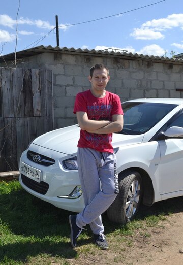 Моя фотография - Павел, 30 из Волжский (Волгоградская обл.) (@pavel121550)