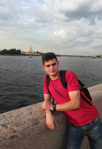 My photo - Dmitriy Aleksandrovich, 25 from Saint Petersburg (@dmitriyaleksandrovich268)