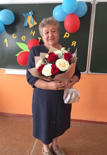 My photo - Galina, 65 from Kazan (@galina95260)
