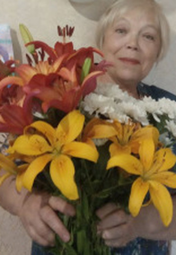 My photo - Lyudmila, 72 from Tomsk (@palmary)