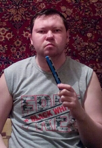 Моя фотография - Александр Широков, 34 из Серафимович (@aleksandrshirokov35)