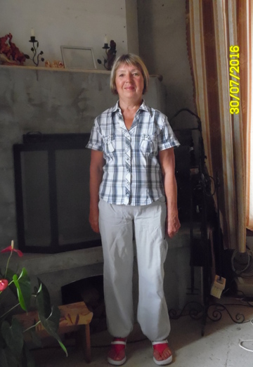 My photo - Tina., 72 from Kuybyshevo (@tina3933)