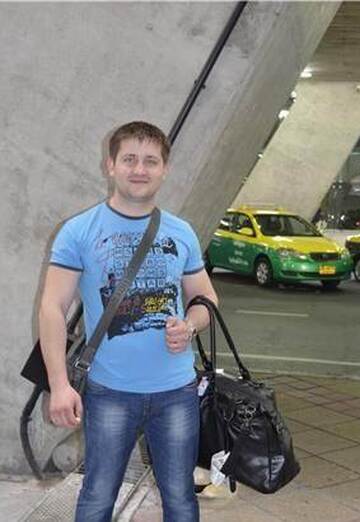 Моя фотография - Михаил, 36 из Москва (@tulunbasov38mailru)
