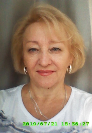 My photo - NINA, 65 from Kazan (@nina37557)