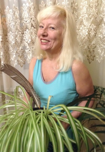 My photo - Tatyana, 65 from Odintsovo (@tatyana203310)