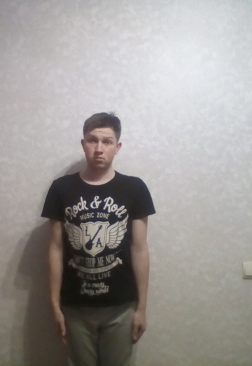 My photo - Andrey, 24 from Milkovo (@andrey558384)
