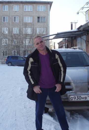 Моя фотография - Юрий, 56 из Красноярск (@uriy88091)