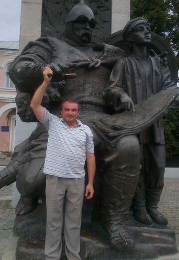 Моя фотография - владимир, 67 из Лубны (@vladimir148445)