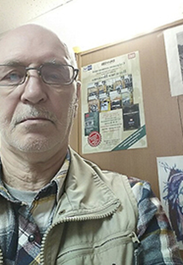 Моя фотография - Евгений, 78 из Москва (@evgeniy357246)