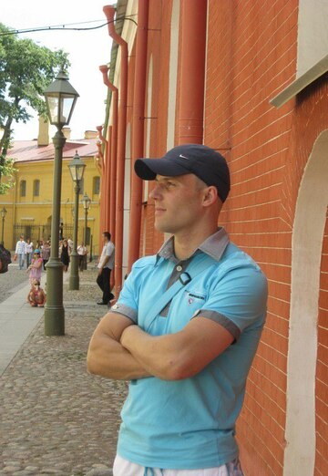 Моя фотография - Александр, 41 из Санкт-Петербург (@aleksandr486925)