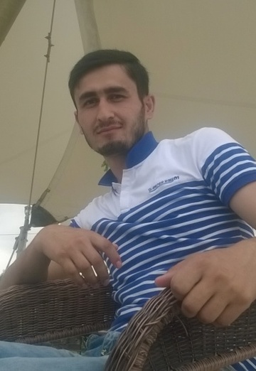 Моя фотография - Шамс, 32 из Душанбе (@motvey35)