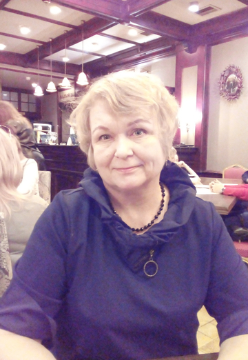 My photo - Lyusya, 56 from Saint Petersburg (@lyalya953)
