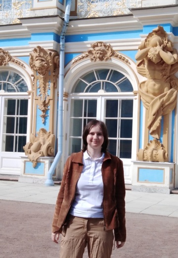 Моя фотография - Ольга, 34 из Санкт-Петербург (@olga128967)
