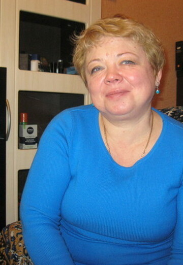 Моя фотография - Людмила, 60 из Санкт-Петербург (@ludmila26439)