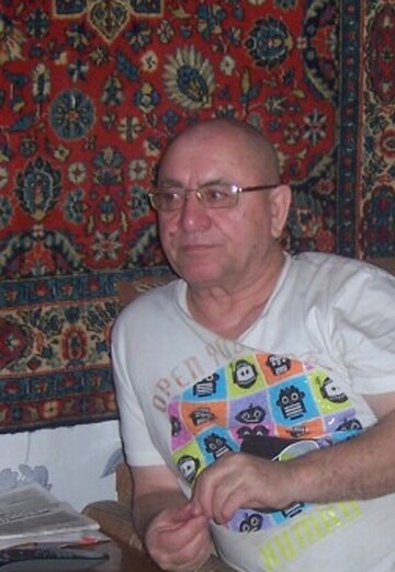My photo - Vasya, 62 from Borovichi (@vasya48962)