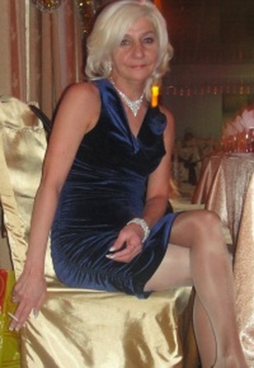 My photo - Irina, 73 from Moscow (@irina7358)