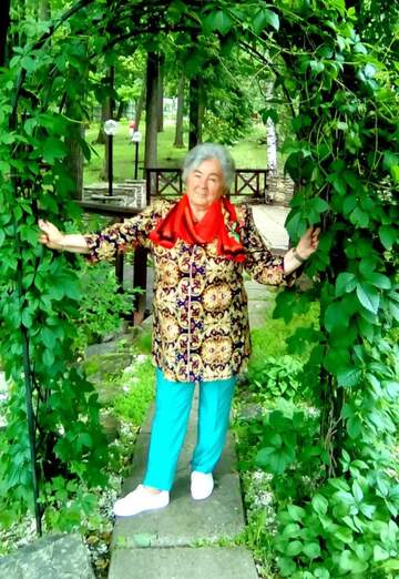 Моя фотография - Валентина, 74 из Невьянск (@valentina7742214)