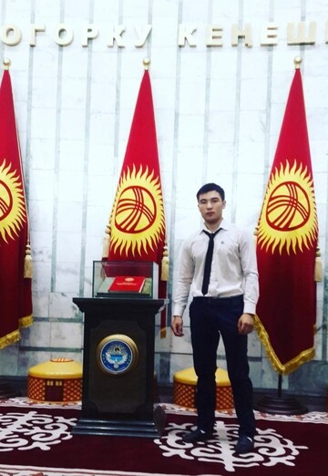 Моя фотография - Максатбек, 28 из Бишкек (@maksatbek44)