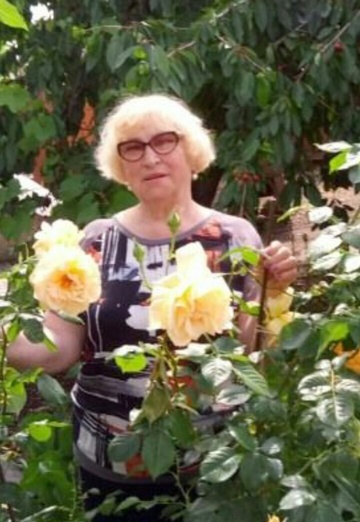 Моя фотография - Валентина, 76 из Одесса (@valentina69527)
