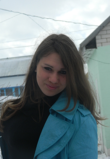 My photo - Tanyushka, 30 from Bashmakovo (@id197416)