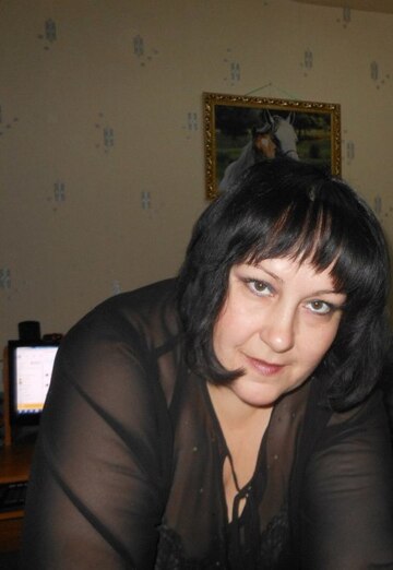 Minha foto - elena, 55 de Minusinsk (@elena34759)