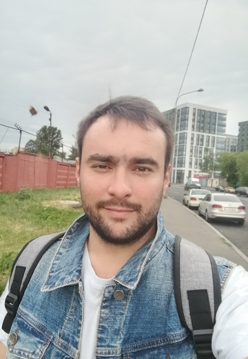 Моя фотография - Владимир, 33 из Санкт-Петербург (@vladimir366972)