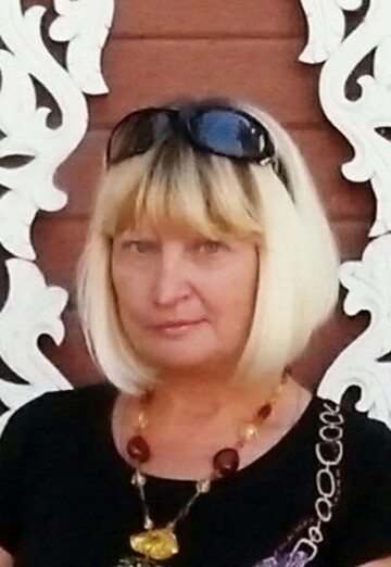 My photo - Elena, 60 from Nizhny Novgorod (@elena172255)