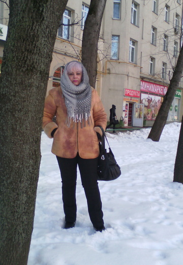 My photo - Elena, 74 from Moscow (@elena16066)