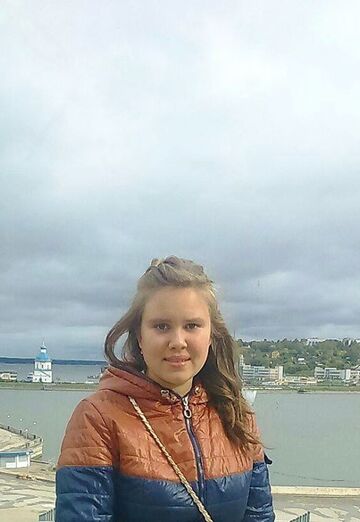 Моя фотография - Настя, 24 из Новочебоксарск (@nastya34603)