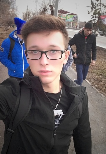 Моя фотография - Сергей, 25 из Костанай (@sergey616049)