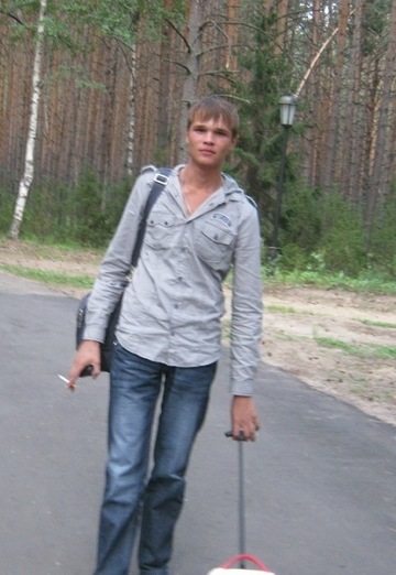 Моя фотография - Николай, 35 из Йошкар-Ола (@nikolay196045)