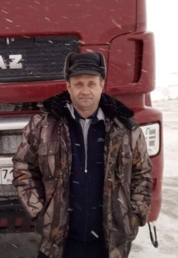 My photo - Sergey, 55 from Inza (@sergey888671)